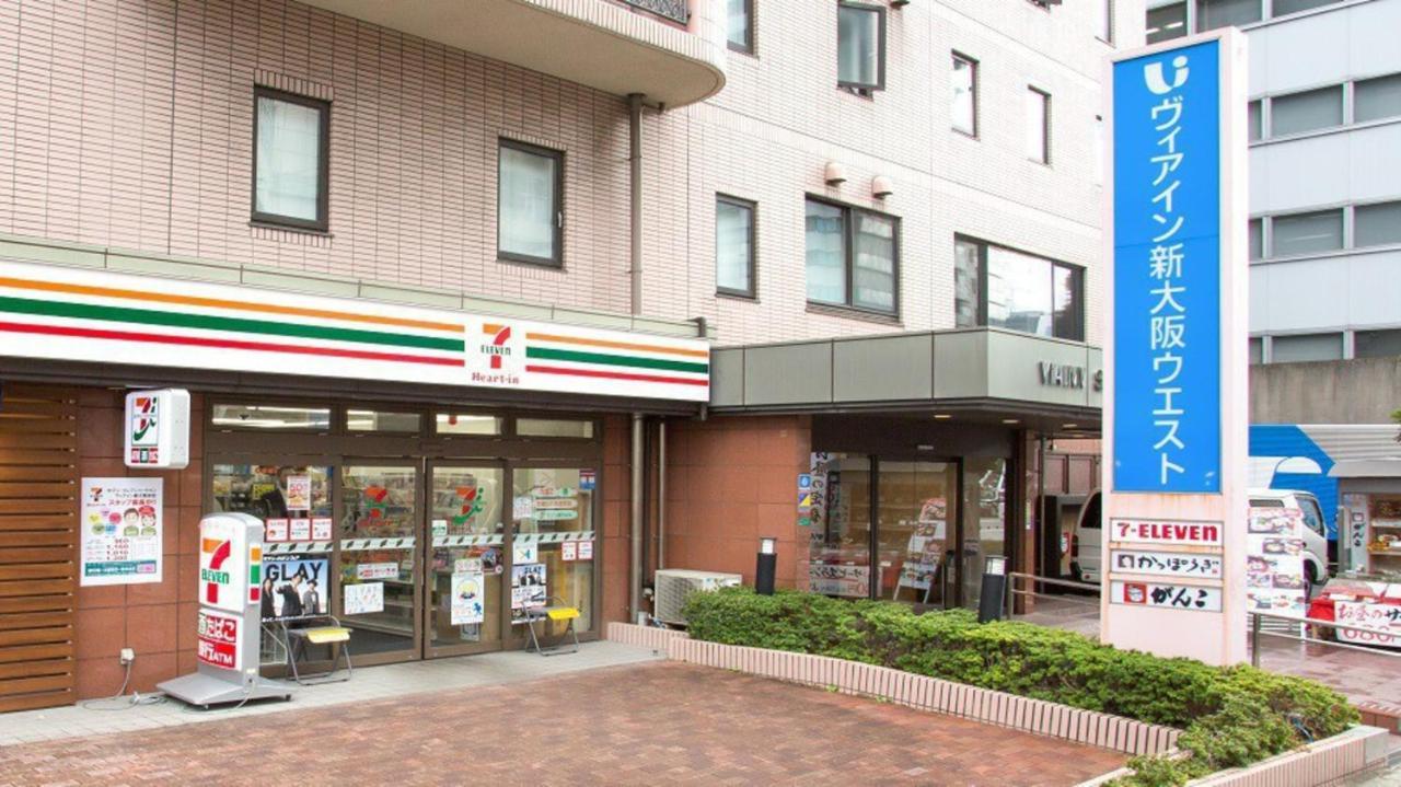 Via Inn Shin Osaka West Exterior foto